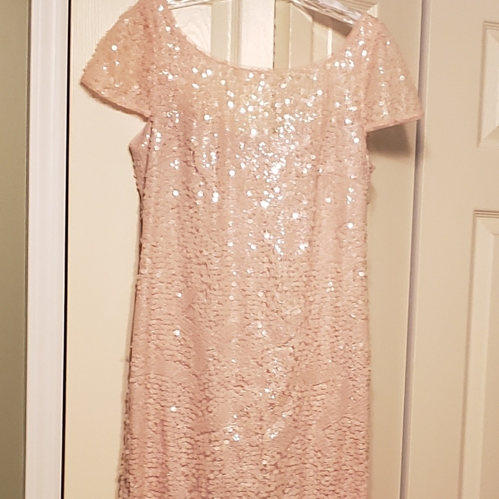 Calvin Klein Sequins Gown